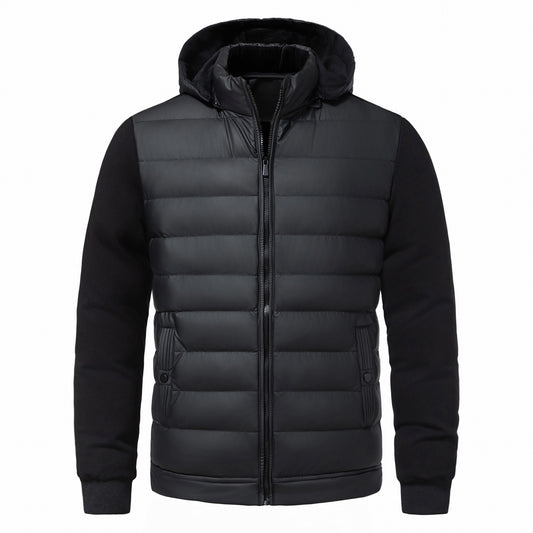 Cardigan Jacket for Men | Hybrid Jacket with Hood for Men | Zokuro Sweden