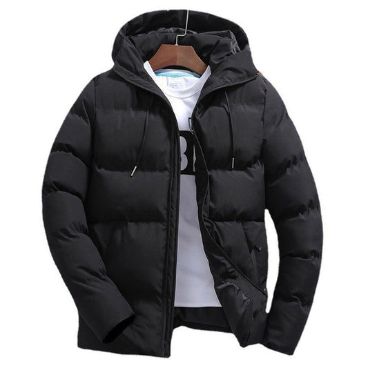 Lightweight Puffer Jacket for Men | Down Winter Jacket with Hood | Zokuro Sweden